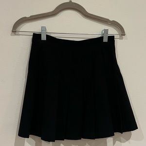 J Galt / Brandy Melville Black Pleated Skirt